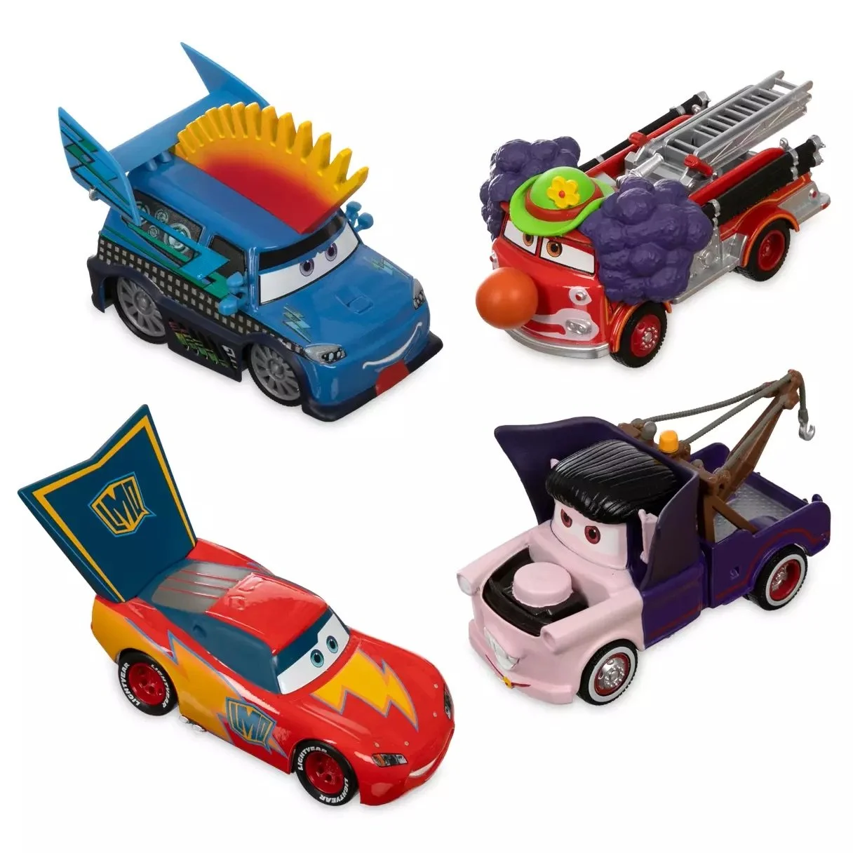 New Cars Halloween Die Cast Pack on Disney Store — EXTRA MAGIC MINUTES
